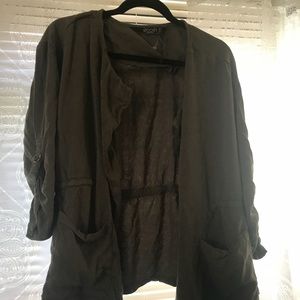 Medium light weight coat